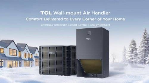 相CES 2026TCL前回风户式机斩获重磅奖项爱游戏app网站TCL空调携AI健康产品矩阵亮(图1)